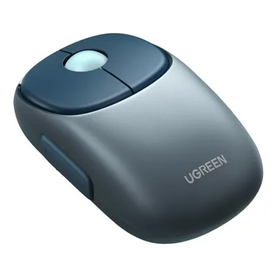 Produktbild von Ugreen FUN+ kabellose Maus, Bluetooth, 2,4 GHz - Schwarz