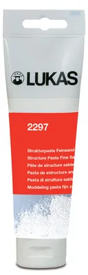 Produktbild von Strukturpaste LUKAS Feinsand - 250 ml