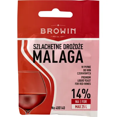 Produktbild von Browin Weinhefen Malaga