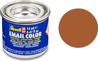 Produktbild von Revell Email Color 14ml braun, matt 32185
