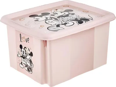 Produktbild von Keeeper Aufbewahrungsbox 42.5x35.5x22.5 Cm Rosa  Rosa One Size