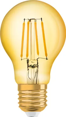 Produktbild von Żarówka LED E27 A60 4W = 36W 410lm 2400K Ciepła 360° OSRAM Vintage 1906