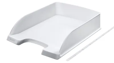 Produktbild von Leitz Briefablage Standard Plus 52270001 DIN A4 PS weiß