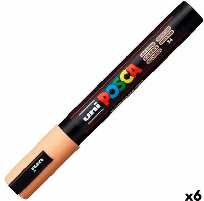 Obrázek produktu pro POSCA unikátní popisovač PC-5M 2,5 mm sv. oranžový