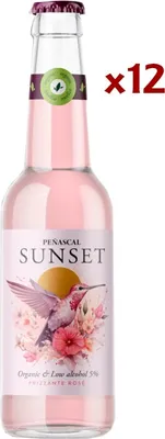 Image de Peñascal Sunset Rosado caja 12 ud vin rosé Espagne 396 cl 5 %