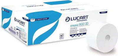 Immagine prodotto di LUCART STRONG 900ID - Carta igienica 202 m, 12 pezzi