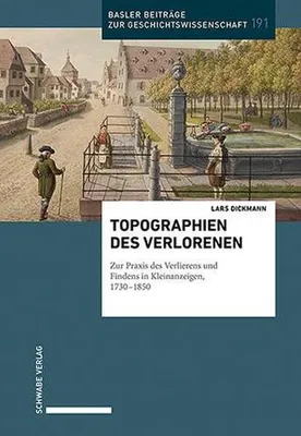 Obrázok produktu pre Dickmann, L: Topographien des Verlorenen