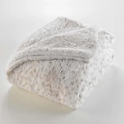 Image de Plaids - Douceur d'Intérieur - ALASKA - Polyester - 180 x 220 cm -