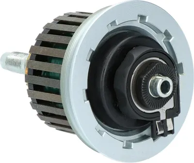 Produktbild von SHIMANO Dynamoeinheit DH-C6000-3R-QR - 108 mm, 6000-3, Silber