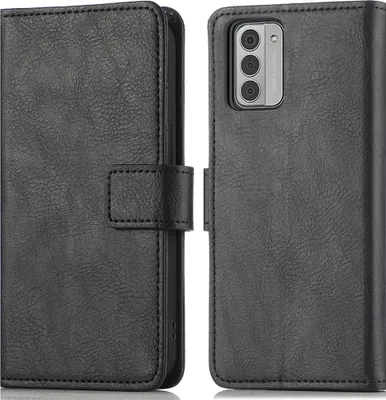 Zdjęcie produktu dla imoshion Luxe Bookcase dla Nokia G42 - Czarny