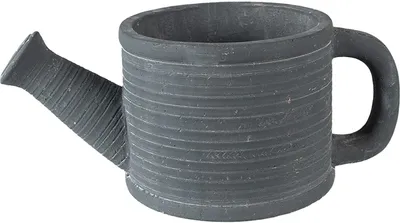Obrázok produktu pre Clayre & Eef 6TE0484 Kanva na zalievanie kvetináčov 27x15x11 cm Sivá