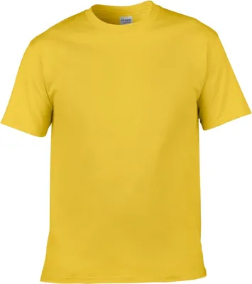 Produktbild von Gildan Soft-Style Herren T-Shirt, Kurzarm, Rundhalsausschnitt BC484 (2XL) (Gänseblümchen)