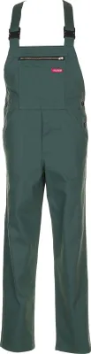 Obrázok produktu pre Pracovné nohavice dungarees BW 290 medium green veľkosť 54