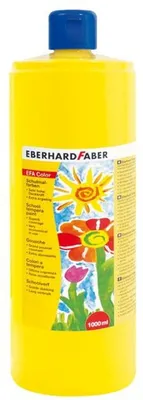 Produktbild von Eberhard Faber Schulmalfarbe EFA Color, 1.000 ml, kadmium