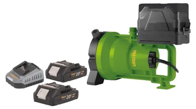 Produktbild von Procraft CPN21bb Akku Tauchpumpe 20 V 3200 l/h + 2x Akku 2,0 Ah + Ladegerät