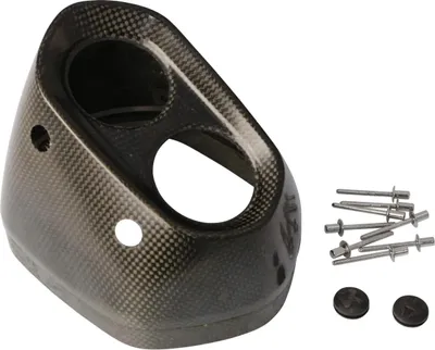 Produktbild von Akrapovic Endkappe Carbon Schwarz