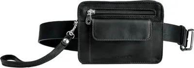 Produktbild von HAROLD'S Leder Gürteltasche Country Beltbag Black schwarz