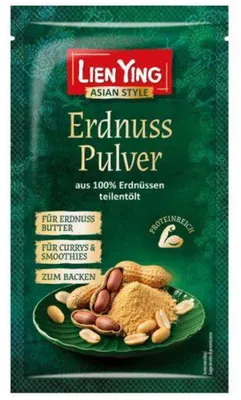 Produktbild von Lien Ying Erdnuss Pulver, 50g