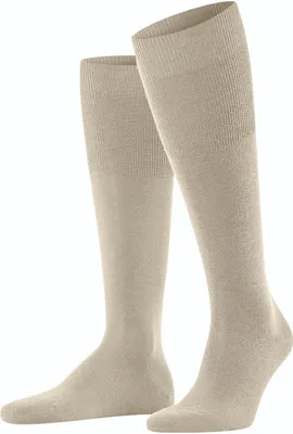 Produktbild von FALKE Airport Kniestrümpfe Herren beige mel. 39-40