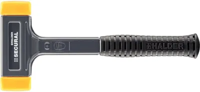 Zdjęcie produktu dla Halder SUPERCRAFT 3380.045 Soft-face hammer Ergonomic handle, Semihard 1000 g 310 mm 1 pc(s)