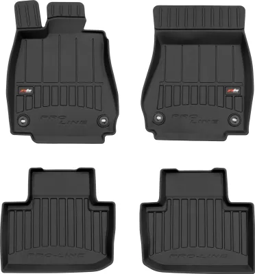 Produktbild von FROGUM Gummimatten Autofussmatten für Lexus IS III 2013-2020