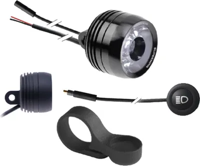Produktbild von Supernova Mini 2 Pro E-Bike Scheinwerfer 25, StVZO - kompakt & extrem leistun...