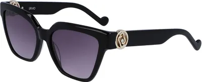 Produktbild von Liu Jo Rechteckige Damen-Sonnenbrille aus Acetat LJ763SR
