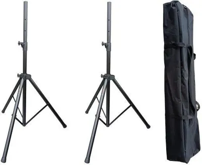 Produktbild von Lautsprecherständer Vortex EXTSSPACK-S, Höhe 99-184 cm, Ø 35 mm, 40 kg Tragfähigkeit