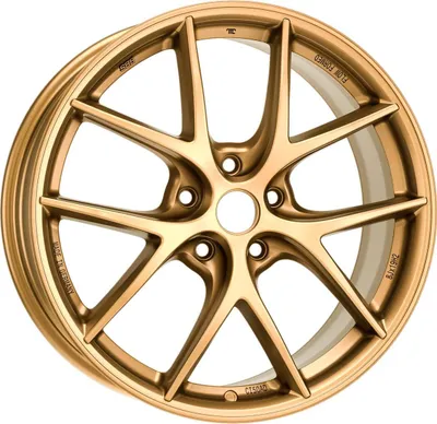 Produktbild von BBS Alufelge CI-R Unlimited racing gold seidenmatt 9x21 5x117,5 ET65,5 CI7101AD
