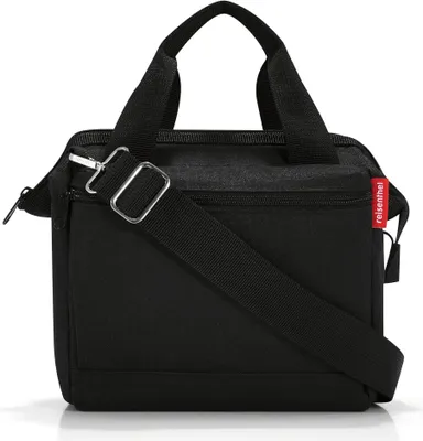 Produktbild von Reisenthel Allrounder, Frau, Schultertasche, Reißverschluss, Schwarz, Einfarbig, Schwarz