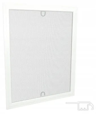 Produktbild von Maßanfertigung Insektenschutz Fenstergitter 60x100 Weiß
