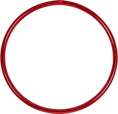 Produktbild von Sternen Hula Hoop Reifen, Rot Ø80cm