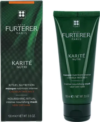 Produktbild von Rene Furterer Karite Nutri Intense Nourishing Mask 100ml