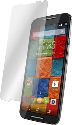Produktbild von 1er-Pack PhoneNatic Glas-Folie klar  kompatibel mit Motorola Moto X 2014 2. Gen. - Panzerglas für Moto X 2014 2. Gen.