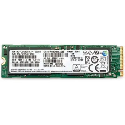 Produktbild von HP SSD 1TB intern