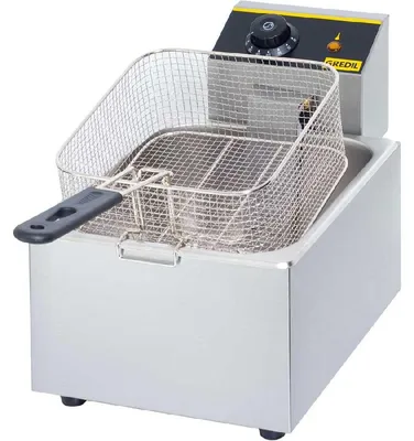 Obrázek produktu pro Fritéza GREDIL, 5 litrů, rozměry 260 x 420 x 270 mm (Š x H x V)
