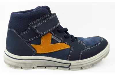 Produktbild von Ricosta Mateo asphalt Stiefelette Blau in Gr. 33