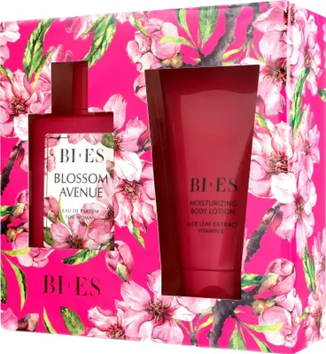 Image de BI-ES BLOSSOM AVENUE eau parfumée 100ml + lait corporel 150ml