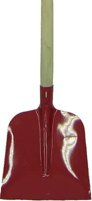 Produktbild von Holsteiner Sandschaufel, rot, Gr. 2, Dülle 3/4 gehoben, 130 cm Buchen-Langstiel