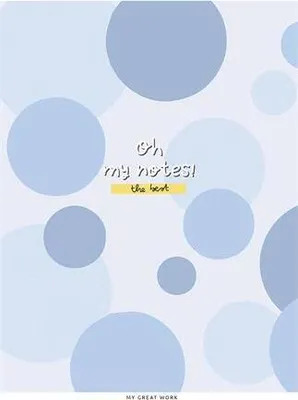 Immagine prodotto di Quaderno "Oh my notes", motivi assortiti, formato A5, a righe, 80 fogli, SHKOLYARYK A5-080-5239L