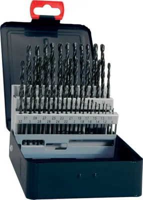 Produktbild von Fortis 4317784709200, Bohrer, Hochgeschwindigkeitsstahl (HSS), 1 Stück(e)