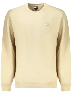 Produktbild von Herren Beiges Sweatshirt Rundhals aus Regenerativer Baumwolle