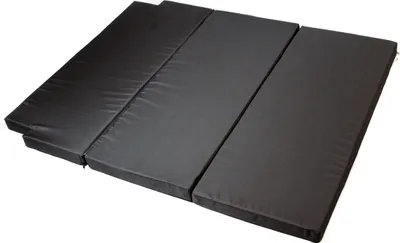 Produktbild von Schlafauflage Mercedes Viano Matratzenauflage Schwarz 185x144x6cm Matratze Klappmatratze Bett Mayaadi Home
