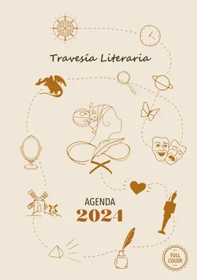 Produktbild von Agenda 2024 für Literaturbegeisterte