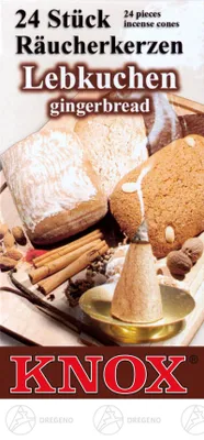 Produktbild von KNOX - Lebkuchen - 24er Packung