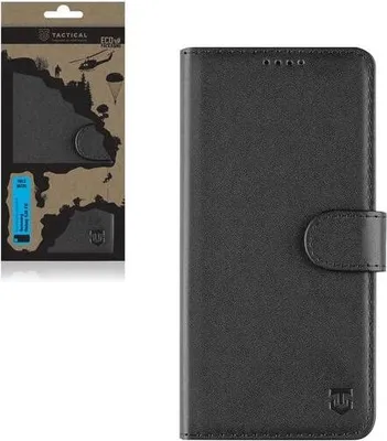 Produktbild von Tactical Book Cover Field Notes für Smasung Galaxy S24 FE, schwarz