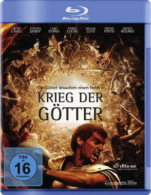 Produktbild von MegaMovies - Krieg der Götter