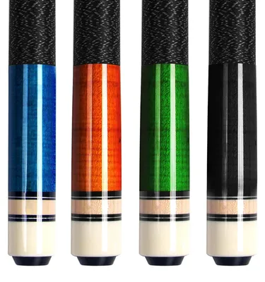 Zdjęcie produktu dla Kij bilardowy - Drewno klonowe - 58 cali - Zestaw 4 sztuk - 18, 19, 20 i 21 oz - Końcówka 13 mm