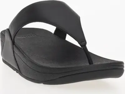 Obrázok produktu pre Dámske čierne žabky Lulu Toepost Fitflop-38