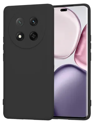 Zdjęcie produktu dla Etui Techsuit SoftFlex do Honor Magic7 Lite / X9c – czarne